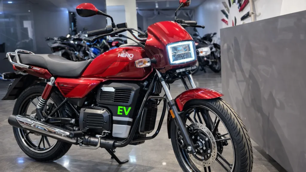 Hero Splendor Electric 2026