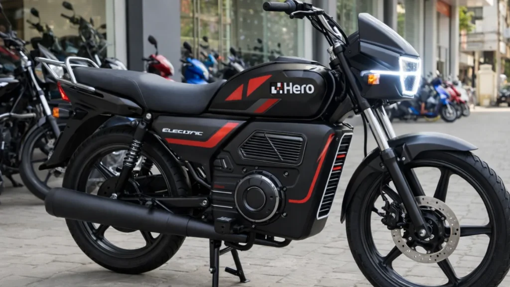 Hero Splendor Electric 2026