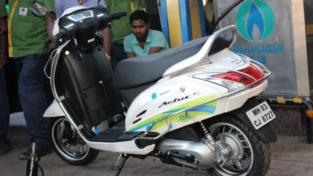 Honda Activa CNG Scooter