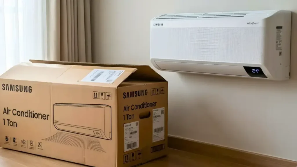 Samsung AI WindFree Split AC 2026